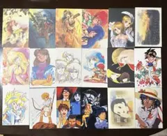 アニメ　ポストカード