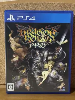 【24時間以内発送】 PS4 ドラゴンズクラウン・プロ
