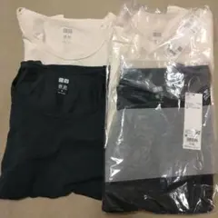 ユニクロＵ 24ss ドライ EX タンクトップ　Мサイズ4着セット