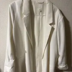 H&M ジャケット　ホワイト