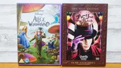 ティム・バートン DVD 2枚セット