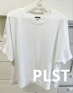 最終価格！PLST Tシャツ　サイズS ホワイト