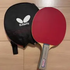 Butterfly 卓球ラケット 赤黒