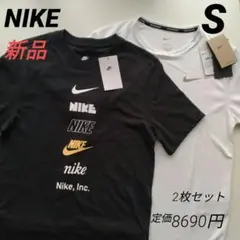 新品 NIKEナイキ 半袖 Tシャツ 2枚セット メンズS