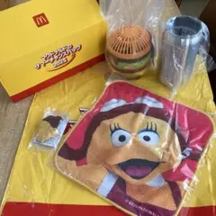 マクドナルド キャラクターグッズセット 2025 商品チケット無し