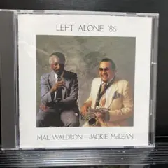 MalWaldron&JackieMcLean / Left Alone '86