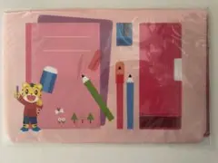 Benesse しまじろう　かきじゅんナビバッグ(ハッピーピンク) ベネッセ