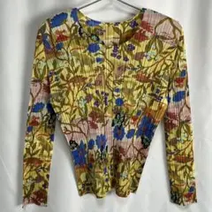 【極美品】06ss PLEATS PLEASE ナタリーレテ 蝶 恐竜 トップス