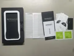 NIMASO iPhoneSE3 保護フィルム