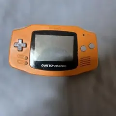 ゲームボーイアドバンス オレンジ　ジャンク