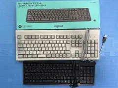 綺麗キーボード3台セット NEC 3829／ELECOM FCP025／K275