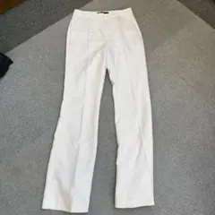 ZARA ホワイトパンツ S