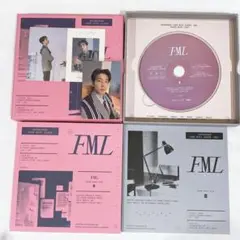 SEVENTEEN FML 通常 B 開封済 ウォヌ