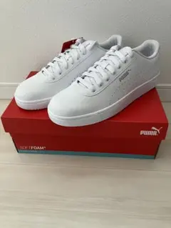 新品　puma　コート　ピュア　27.5㎝ 箱付き