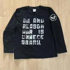 FRAMTID ロングスリーブTシャツ フラムテッド CRUST