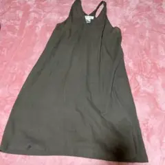 ノースリワンピ　チュニック
