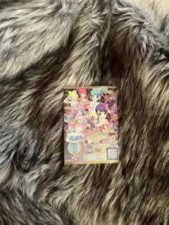限定品　プリパラ ゲームセンターカード