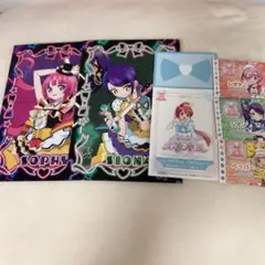 プリパラ 大プリパラ展 特典 入場特典 ポストカード プリチケ トモチケ
