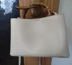 2WAYバンブーショルダー