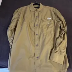 THE NORTH FACE ヌプシシャツ 長袖　Mサイズ