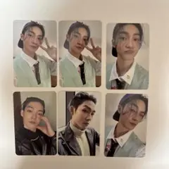 THE BOYZ Unexpected VVV 封入トレカ　6枚　ケビン