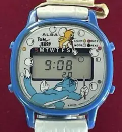 SEIKO ALBA アニメタイム トムとジェリー 腕時計