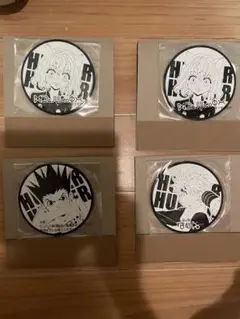 HUNTER × HUNTERビックラバーコースター キメラアント編4枚セット