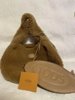 ☆tod's ムートンバッグ 新品 可愛い☆