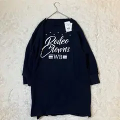 【新品未使用】ロデオクラウンズ ルームウェア　フリーサイズ ネイビー