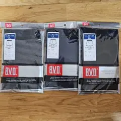B.V.D. ゴールド ボクサーブリーフ　LLサイズ　3枚セット
