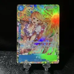 ナミ　SR パラレル　　ワンピースカード