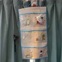 ムーミン　ウォールポケット　壁掛け収納