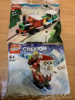 レゴ クリスマス 2点