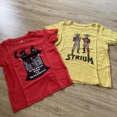 ウルトラマンTシャツ 2枚セット