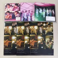 SixTONES マスカラ　初回盤A 初回盤B 通常盤　3形態セット