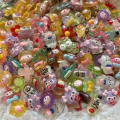 キャラクター デコパーツ プラパーツ ヘアピン 新品 未使用
