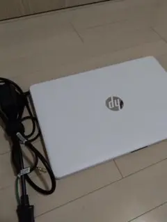 HP ノートPC ホワイト ACアダプター付き