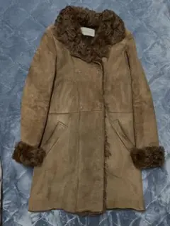 【再値下げ】ジャーナルスタンダード ムートンコート