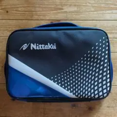Nittaku 卓球用バッグ 格子模様