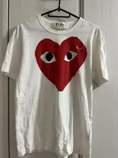 コムデギャルソン　ハートTシャツ 半袖