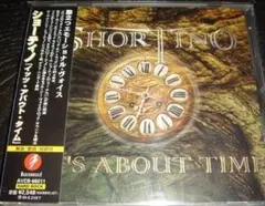 SHORTINO It's About TimeショーティノROUGH CUTT