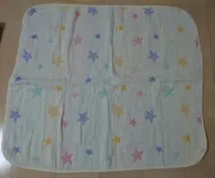 星柄ガーゼケット