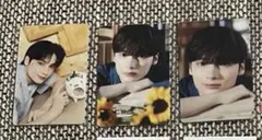 TXT summertogether フォトカード 3枚　 ヒュニンカイ　浴衣