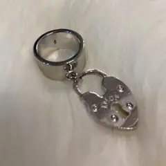 DIOR チャーム型 リング11号 ヴィンテージ