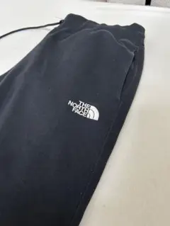 THE NORTH FACE ブラック スウェットパンツ