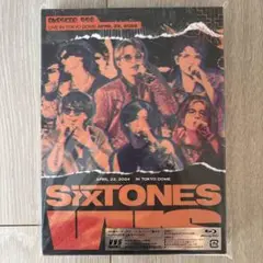 SixTONES VVS 初回盤　Blu-ray