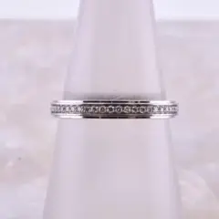★Cartier★ ダムール ウェディングリング フルエタニティ Pt950