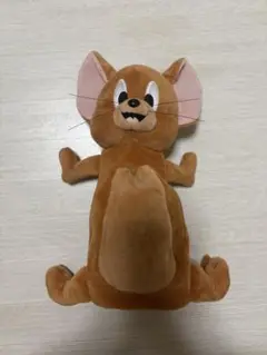 トム＆ジェリー ペンケース 筆箱 トムとジェリー ぬいぐるみ 化粧ポーチ