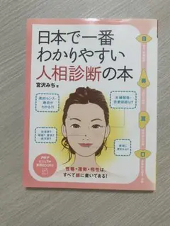 日本で一番わかりやすい人相診断の本