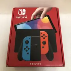 任天堂 Nintendo Switch 有機EL 本体+ジョイコン おまけ付